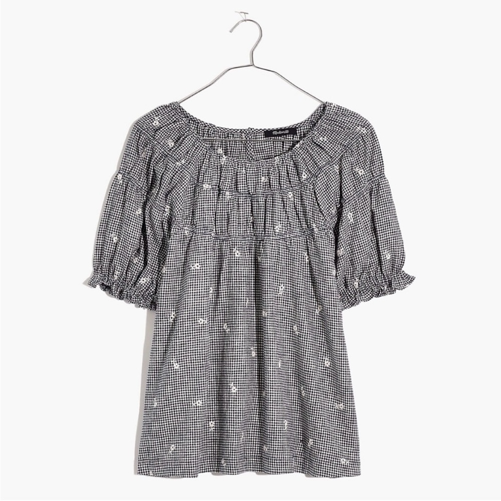 Madewell top great condition! Only worn once